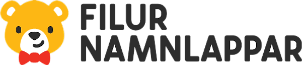 Filur Namnlappar cashback