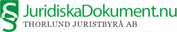 JuridiskaDokument.nu cashback