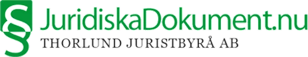 JuridiskaDokument.nu cashback